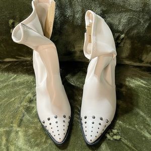 Michael by Michael Kors Dover Pointed-Toe Dress Booties